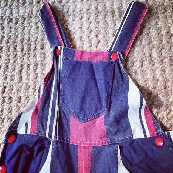 🔹🔺 Vintage Overalls - Picture 2 of 7